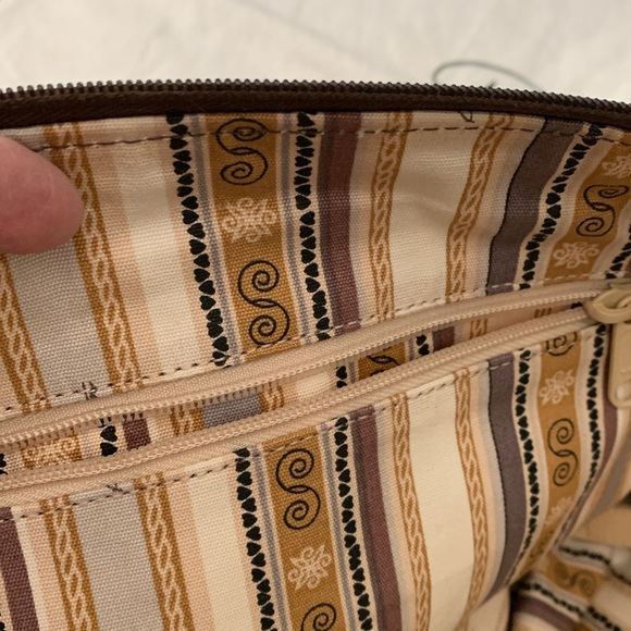 Brighton Shabby Chic Hobo Purse NWOT - Picture 9 of 12